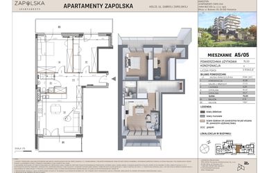 Apartamenty Zapolska