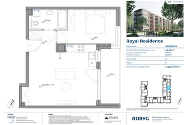 Royal Residence 6B