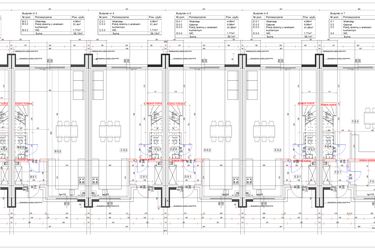 Rzut - Dom na sprzedaż 4 pokoje o powierzchni 112,15 m² - numer 3 w Borowy Gaj