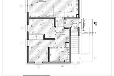 Rzut - Mieszkanie na sprzedaż 3 pokoje o powierzchni 55,52 m² - numer D1.1 w HEJ! Baniocha D