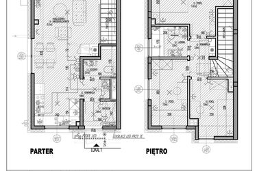Rzut - Mieszkanie na sprzedaż 4 pokoje o powierzchni 66,13 m² - numer J6.1 w HEJ! Baniocha J