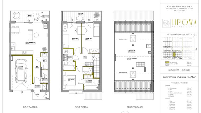 Apartamenty Lipowa etap IV
