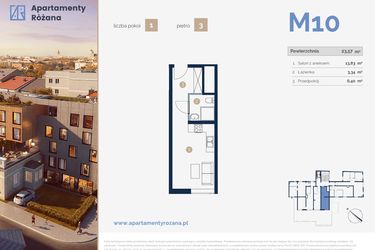 Apartamenty Różana