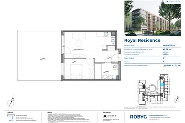 Royal Residence 6B