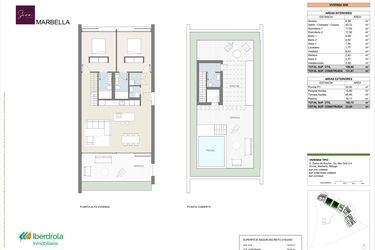 Rzut - Dom na sprzedaż 2 pokoje o powierzchni 131,61 m² - numer SH-8 w Sira Homes