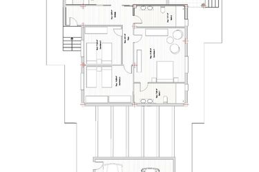 Rzut - Dom na sprzedaż 3 pokoje o powierzchni 168 m² - numer Z w Dom w Torre del Rico - 80106456