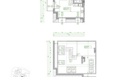 Rzut - Mieszkanie na sprzedaż 4 pokoje o powierzchni 71,48 m² - numer D.III.4 w Villa Rosenthal