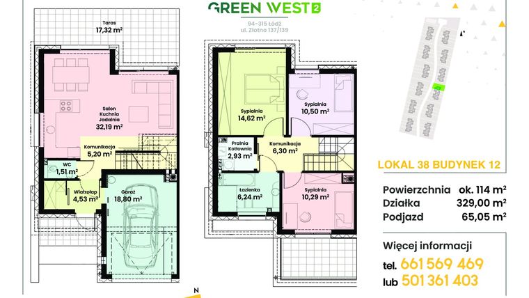 Green West II