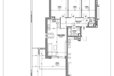 Rzut - Mieszkanie na sprzedaż 4 pokoje o powierzchni 90,34 m² - numer N.C.00.05 w Nobilis