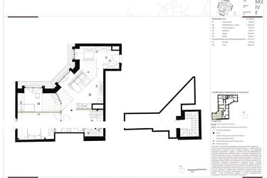 Rzut - Mieszkanie na sprzedaż 3 pokoje o powierzchni 67,79 m² - numer F.4.4 w Nowa Stawowa