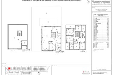Rzut - Dom na sprzedaż 6 pokoi o powierzchni 341,23 m² - numer 26 w Gaia Park