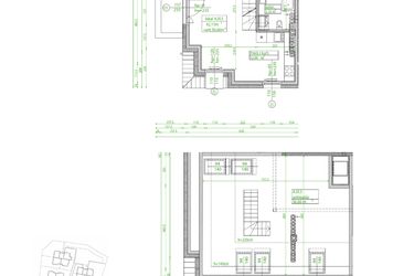 Rzut - Mieszkanie na sprzedaż 4 pokoje o powierzchni 70,19 m² - numer A.III.5 w Villa Rosenthal