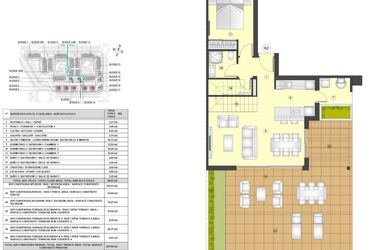 Rzut - Dom na sprzedaż 4 pokoje o powierzchni 122 m² - numer 1 w Lagoon Villas