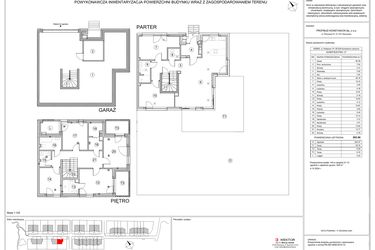 Rzut - Dom na sprzedaż 6 pokoi o powierzchni 293,5 m² - numer 27 w Gaia Park