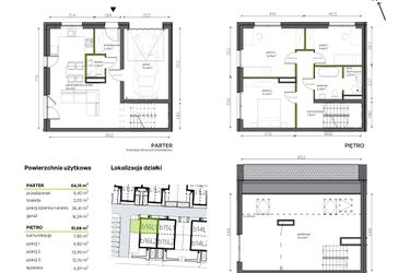 Rzut - Dom na sprzedaż 5 pokoi o powierzchni 138,22 m² - numer b16.L1 w Ogrody Wojszyce
