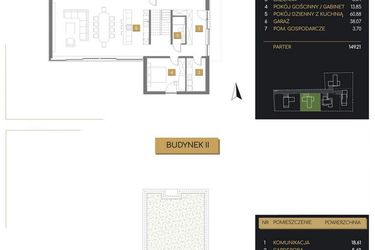 Rzut - Dom na sprzedaż 5 pokoi o powierzchni 241,16 m² - numer 2 w Villa Verde