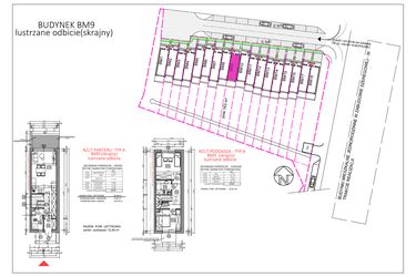 Rzut - Dom na sprzedaż 3 pokoje o powierzchni 72,58 m² - numer bm9 w Zielony Zakątek etap 2