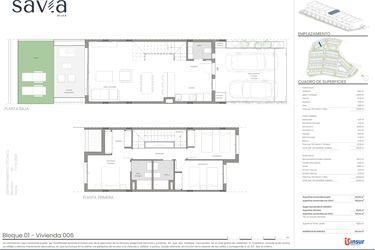 Rzut - Mieszkanie na sprzedaż 3 pokoje o powierzchni 100,16 m² - numer V06 w Savia