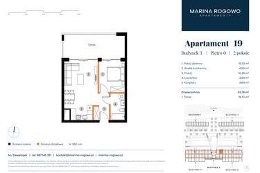 Apartamenty Marina Rogowo