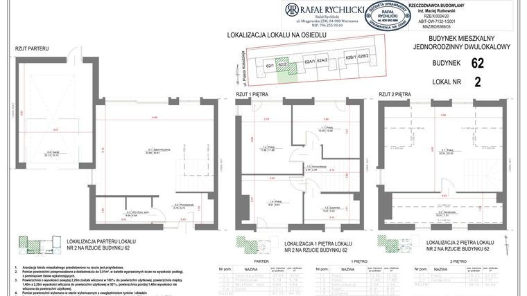 Rzut - Mieszkanie na sprzedaż 4 pokoje o powierzchni 133,4 m² - numer A2 w Juranda Village etap III