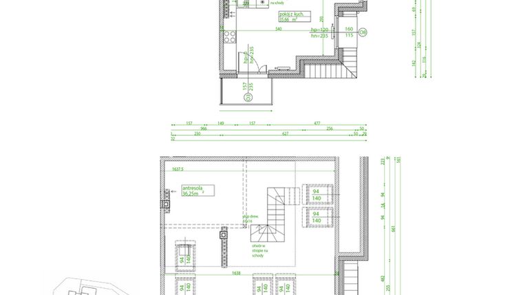 Rzut - Mieszkanie na sprzedaż 4 pokoje o powierzchni 79,5 m² - numer D.III.2 w Villa Rosenthal