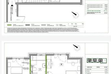 Rzut - Dom na sprzedaż 4 pokoje o powierzchni 98,8 m² - numer 2B.2 w Wawer Park II