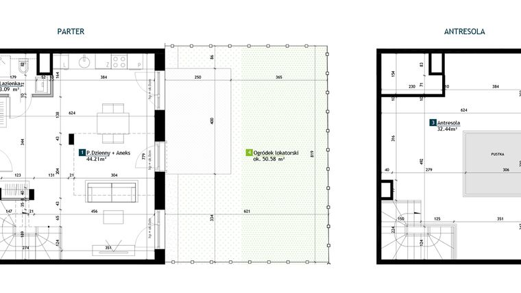Rzut - Mieszkanie na sprzedaż 1 pokój o powierzchni 79,74 m² - numer BH0001 w Viva Cité