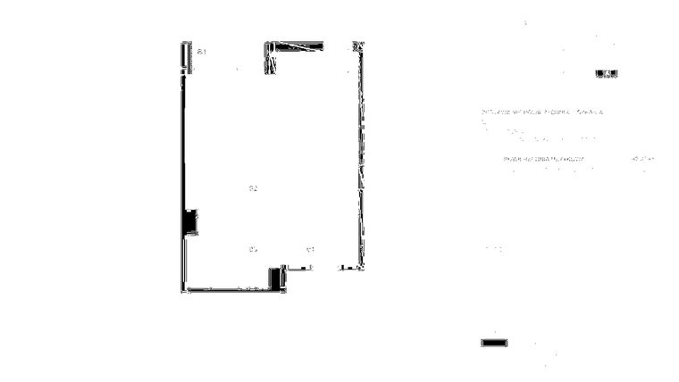 Rzut - Mieszkanie na sprzedaż 1 pokój o powierzchni 49,26 m² - numer A.4.11 w Kozielska Park