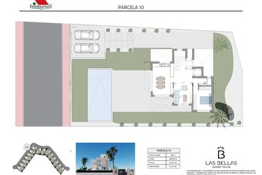 Rzut - Dom na sprzedaż 3 pokoje o powierzchni 330,11 m² - numer 10 w Las Bellas Luxury Villas