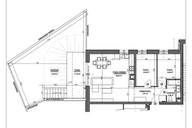Rzut - Mieszkanie na sprzedaż 3 pokoje o powierzchni 65,87 m² - numer N.D.00.05 w Nobilis