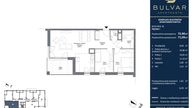 Bulvar Apartments - etap I