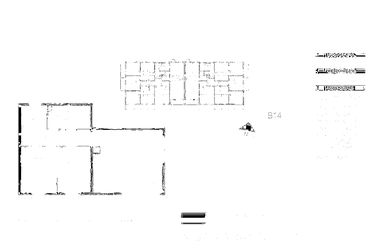 Rzut - Mieszkanie na sprzedaż 3 pokoje o powierzchni 61,4 m² - numer B14 w Lwowska 14