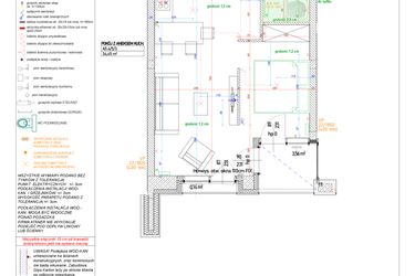 Rzut - Mieszkanie na sprzedaż 1 pokój o powierzchni 40,64 m² - numer A.5.4 w Piekary 18