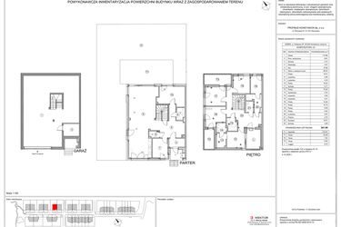 Rzut - Dom na sprzedaż 6 pokoi o powierzchni 341,68 m² - numer 22 w Gaia Park