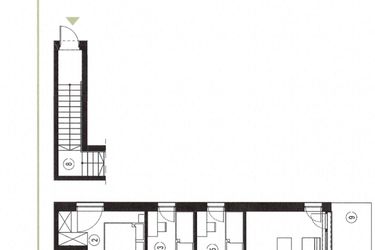 Rzut - Mieszkanie na sprzedaż 4 pokoje o powierzchni 79,35 m² - numer 35_2 w Apartamenty Sielanka