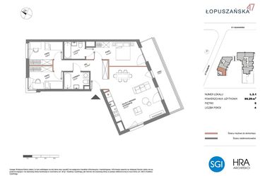 Łopuszańska 47 - etap 4