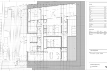 Rzut - Dom na sprzedaż 4 pokoje o powierzchni 568 m² - numer 7 w Willa w Teulada - 61982605