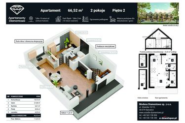 Apartamenty Diamentowa