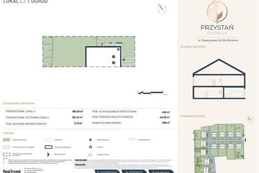 Rzut - Dom na sprzedaż 5 pokoi o powierzchni 190,06 m² - numer L2 w Przystań Złotokłos