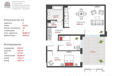 Apartamenty Krosno