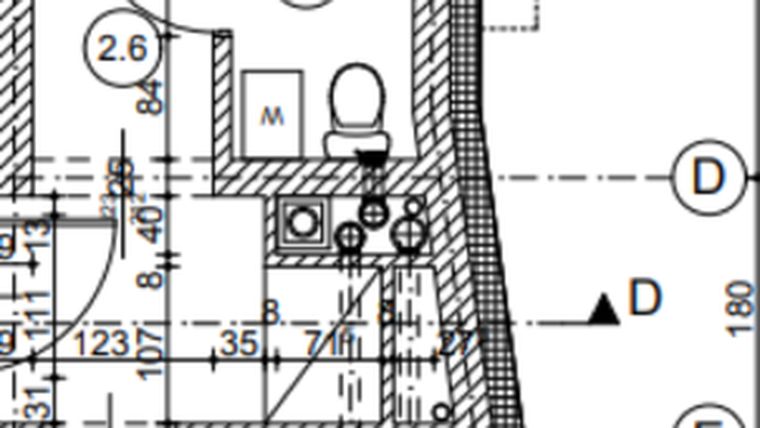 Rzut - Mieszkanie na sprzedaż 2 pokoje o powierzchni 49 m² - numer 22.9 w Osiedle Wyszyńskiego