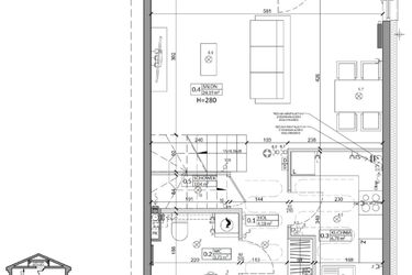 Rzut - Dom na sprzedaż 4 pokoje o powierzchni 85,9 m² - numer 30B w Zielono Mi 2