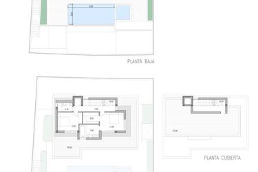 Rzut - Dom na sprzedaż 3 pokoje o powierzchni 190 m² - numer 1 w Wille w Dehesa de Campoamor - 31924446