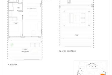 Rzut - Mieszkanie na sprzedaż 3 pokoje o powierzchni 124,09 m² - numer 32.3.1.2A w Idylicc