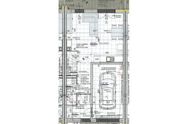 Rzut - Dom na sprzedaż 4 pokoje o powierzchni 134,55 m² - numer C9 w Osiedle Szatonia etap III