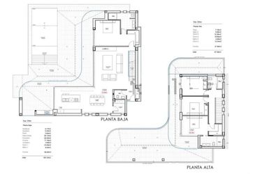 Rzut - Dom na sprzedaż 4 pokoje o powierzchni 310 m² - numer 509 w Willa w Teulada - 86834398