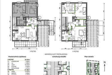 Rzut - Mieszkanie na sprzedaż 4 pokoje o powierzchni 92,85 m² - numer B17.L2 w Rokokowa Vita