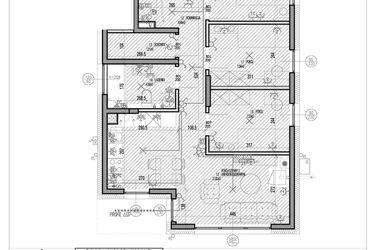 Rzut - Mieszkanie na sprzedaż 4 pokoje o powierzchni 61,19 m² - numer K5.1 w HEJ! Baniocha K