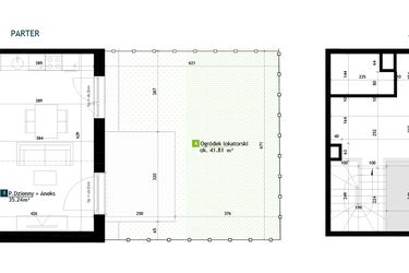 Rzut - Mieszkanie na sprzedaż 1 pokój o powierzchni 58,16 m² - numer BH0002 w Viva Cité