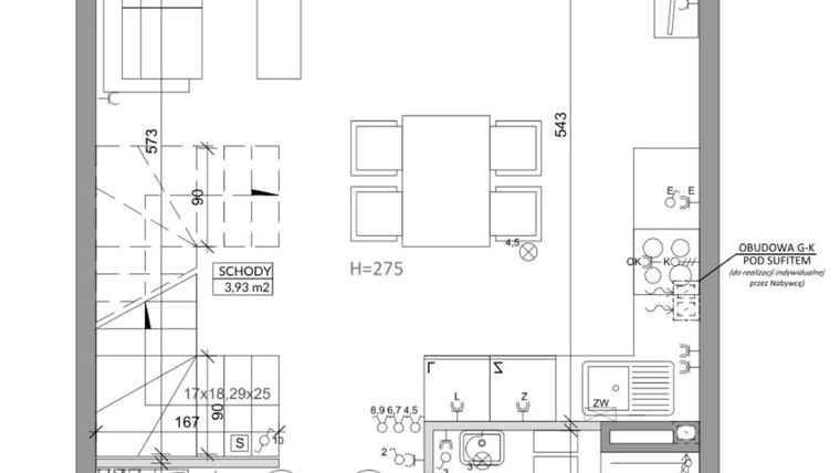 Rzut - Dom na sprzedaż 4 pokoje o powierzchni 81,35 m² - numer 20B w Ogrody Przyjaciół 5 etap II